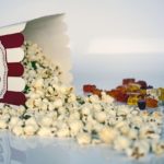 popcorn, movie theater, theatre